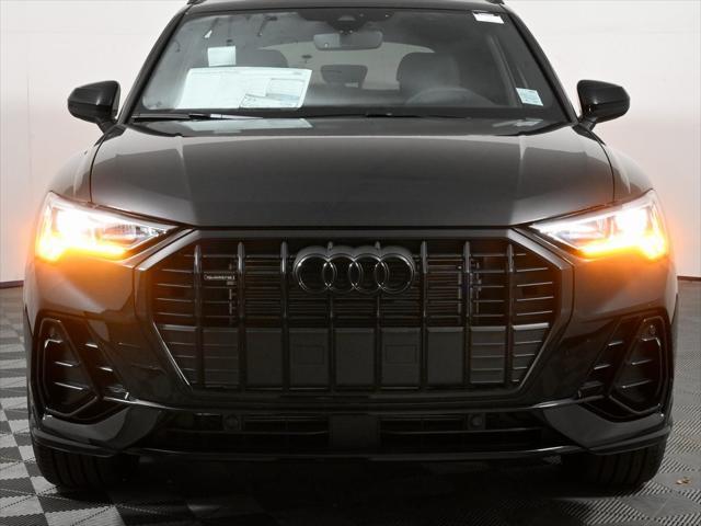 new 2025 Audi Q3 car, priced at $42,305