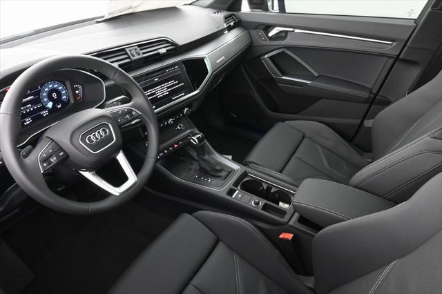 new 2025 Audi Q3 car, priced at $42,305