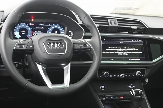 new 2025 Audi Q3 car, priced at $42,305