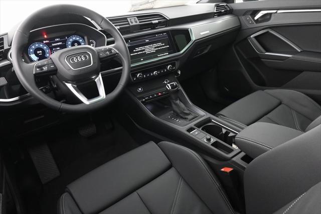 new 2025 Audi Q3 car, priced at $42,305