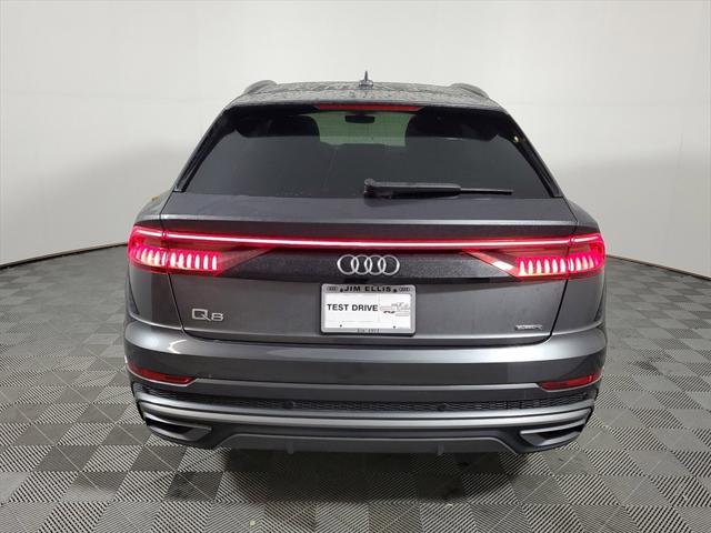 used 2023 Audi Q8 car, priced at $69,949