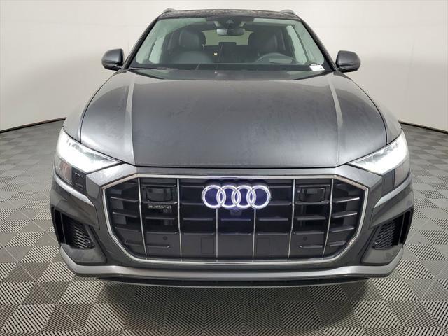 used 2023 Audi Q8 car, priced at $69,949