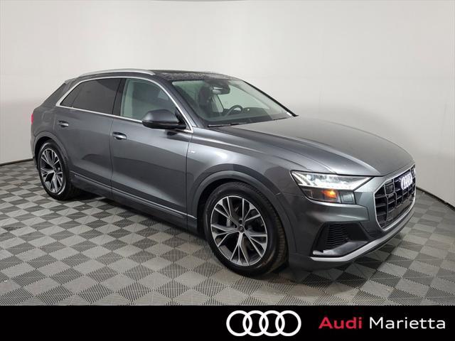 used 2023 Audi Q8 car, priced at $69,949