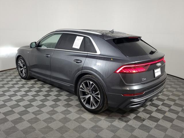 used 2023 Audi Q8 car, priced at $69,949