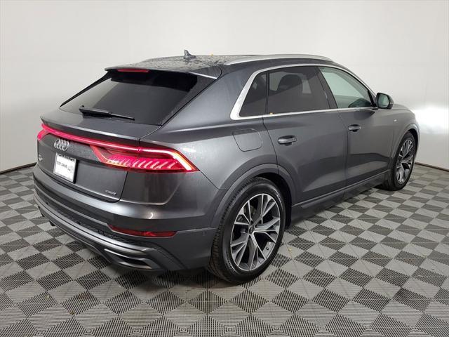 used 2023 Audi Q8 car, priced at $69,949