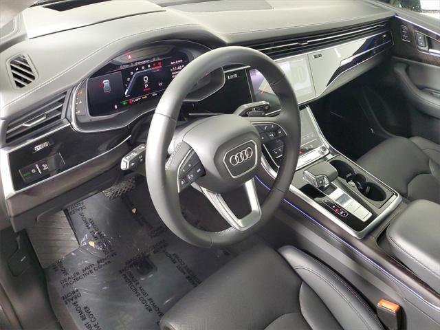 used 2023 Audi Q8 car, priced at $69,949