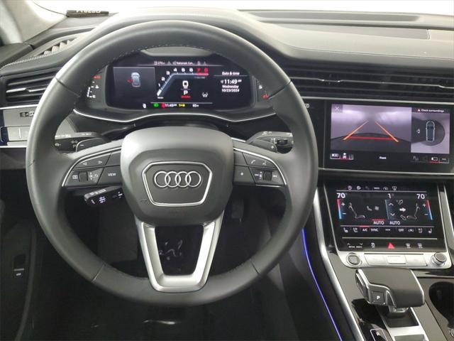 used 2023 Audi Q8 car, priced at $69,949