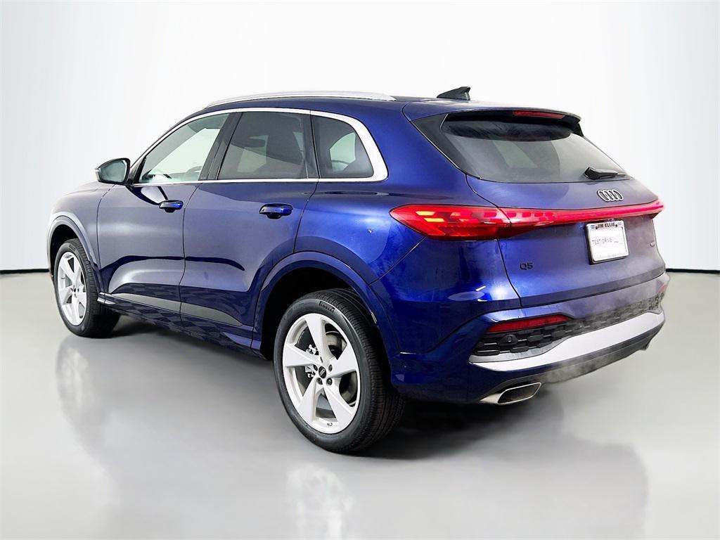 new 2025 Audi Q5 car, priced at $56,396