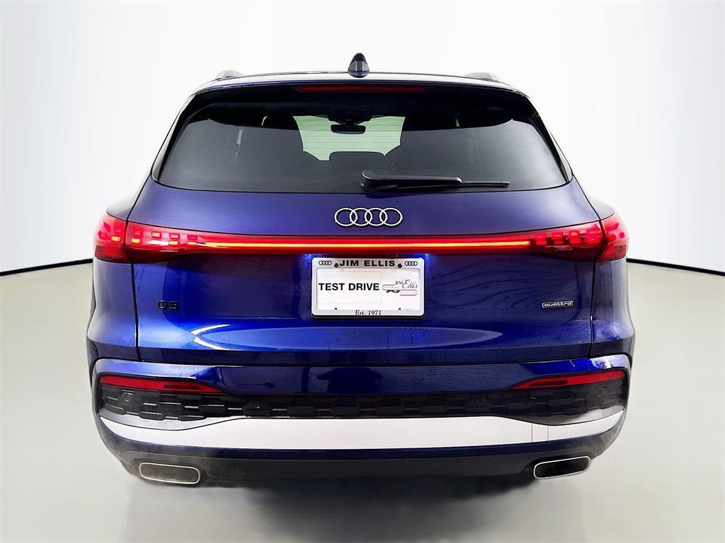 new 2025 Audi Q5 car, priced at $56,396