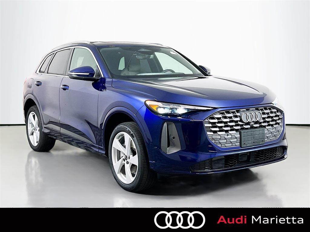 new 2025 Audi Q5 car, priced at $56,396