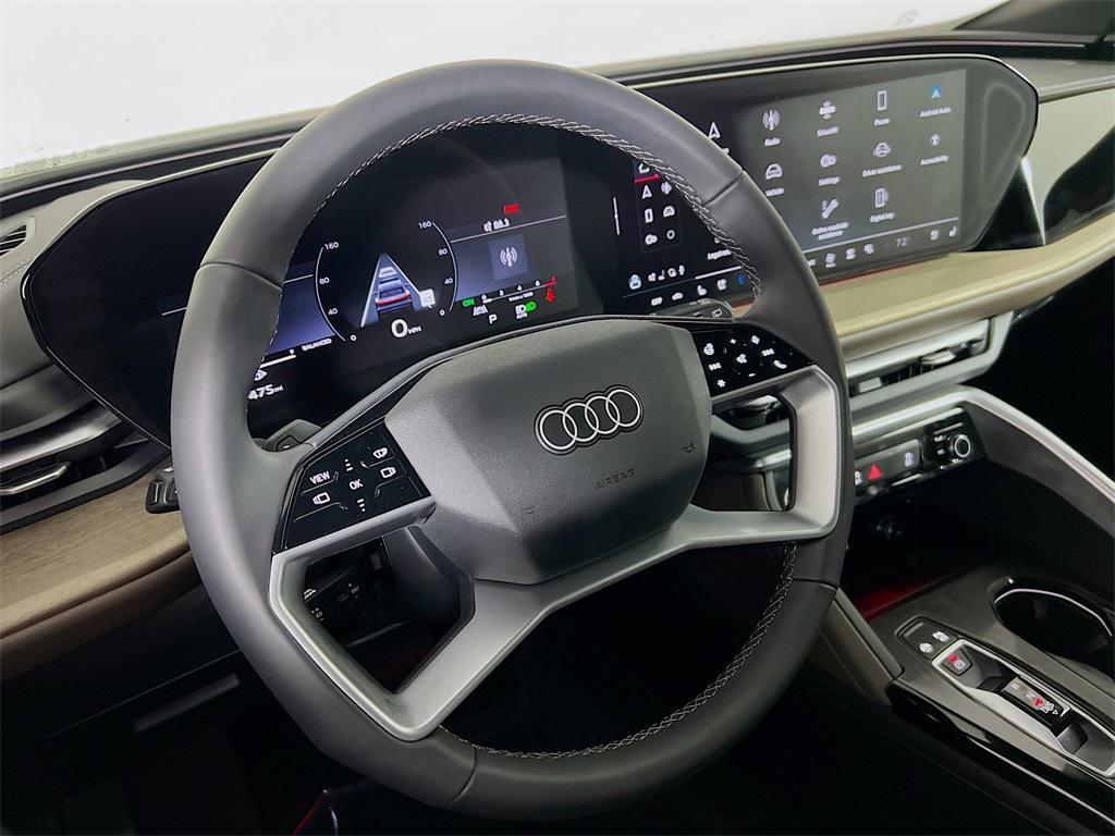 new 2025 Audi Q5 car, priced at $56,396