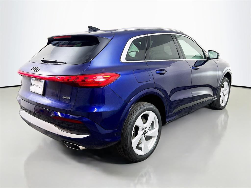 new 2025 Audi Q5 car, priced at $56,396