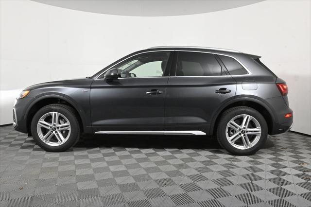 new 2025 Audi Q5 car, priced at $57,843