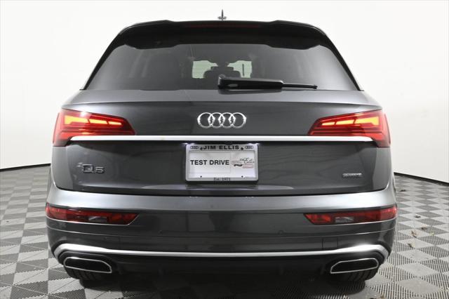 new 2025 Audi Q5 car, priced at $57,843