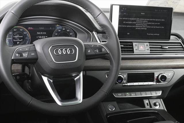 new 2025 Audi Q5 car, priced at $57,843