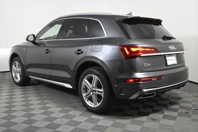 new 2025 Audi Q5 car, priced at $57,843