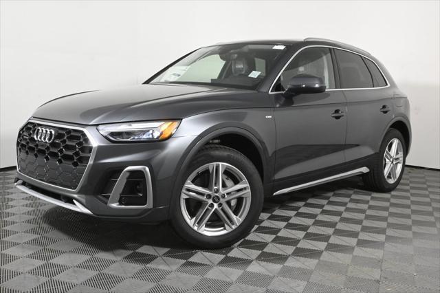 new 2025 Audi Q5 car, priced at $57,843