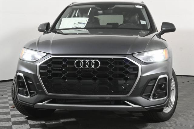 new 2025 Audi Q5 car, priced at $57,843