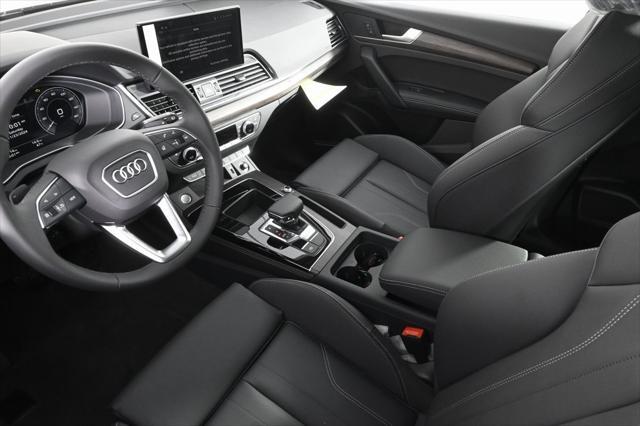 new 2025 Audi Q5 car, priced at $57,843