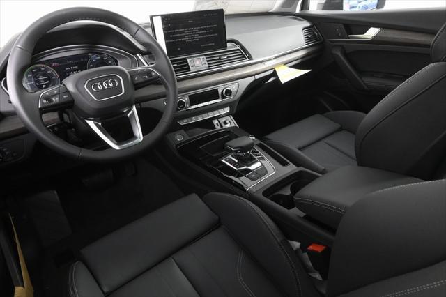 new 2025 Audi Q5 car, priced at $57,843