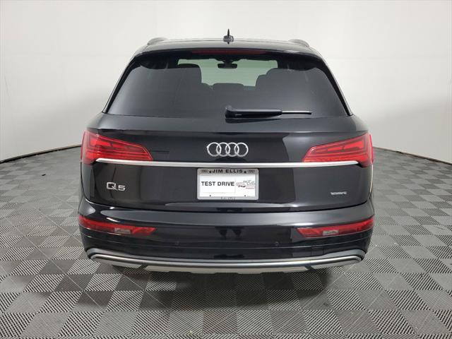 used 2021 Audi Q5 car, priced at $26,549