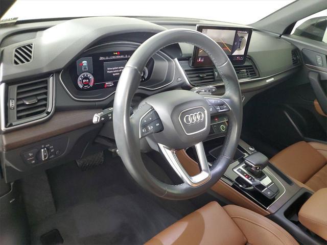 used 2021 Audi Q5 car, priced at $26,549