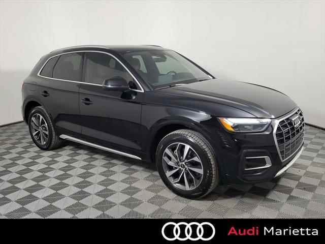 used 2021 Audi Q5 car, priced at $26,549