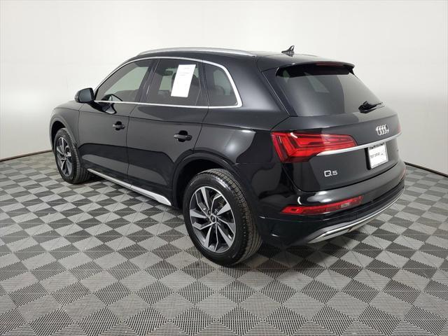 used 2021 Audi Q5 car, priced at $26,549