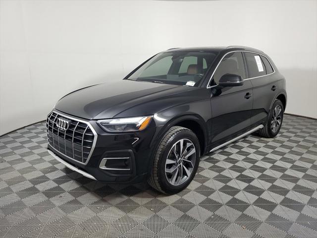 used 2021 Audi Q5 car, priced at $26,549