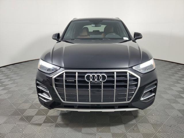 used 2021 Audi Q5 car, priced at $26,549