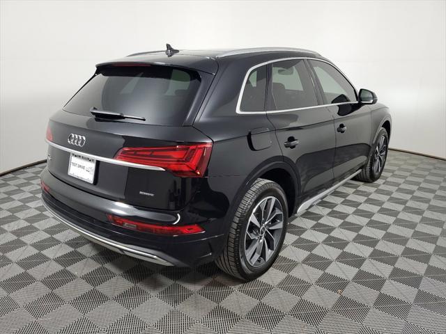 used 2021 Audi Q5 car, priced at $26,549