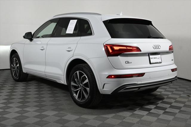 used 2021 Audi Q5 car, priced at $30,995