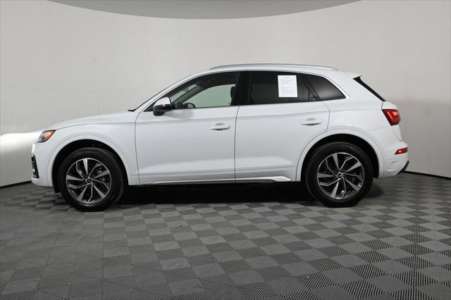 used 2021 Audi Q5 car, priced at $30,995