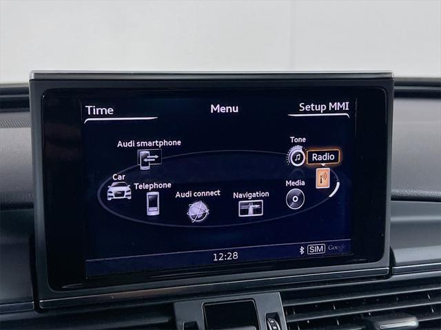 used 2018 Audi A6 car, priced at $17,749