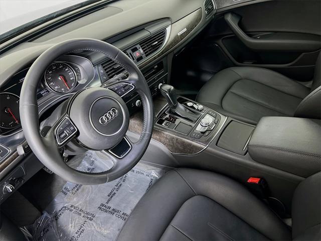 used 2018 Audi A6 car, priced at $17,749