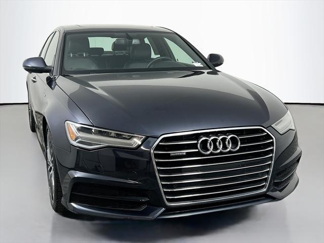 used 2018 Audi A6 car, priced at $17,749