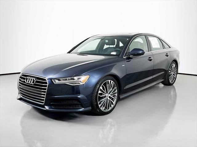 used 2018 Audi A6 car, priced at $17,749