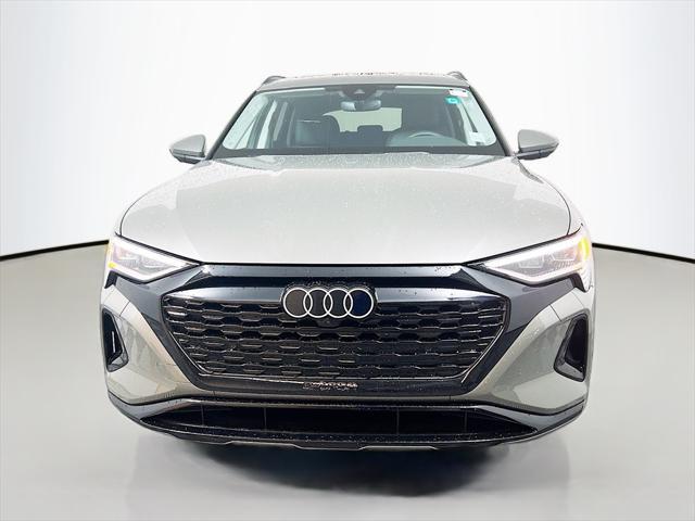 new 2024 Audi Q8 e-tron car, priced at $77,067