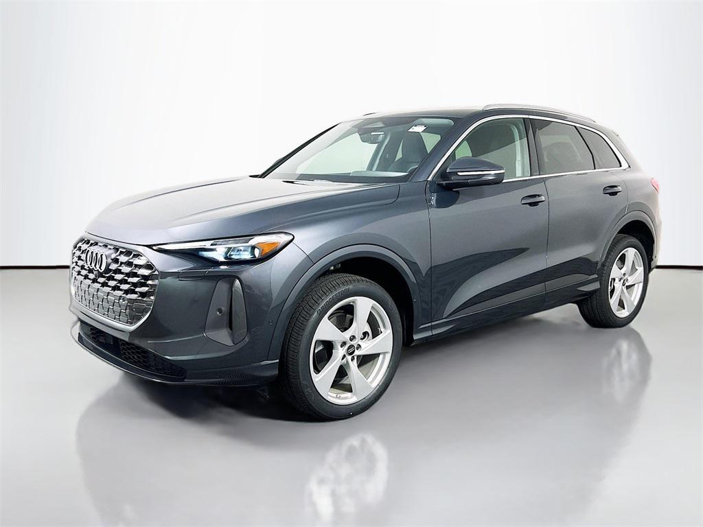 new 2025 Audi Q5 car, priced at $56,479