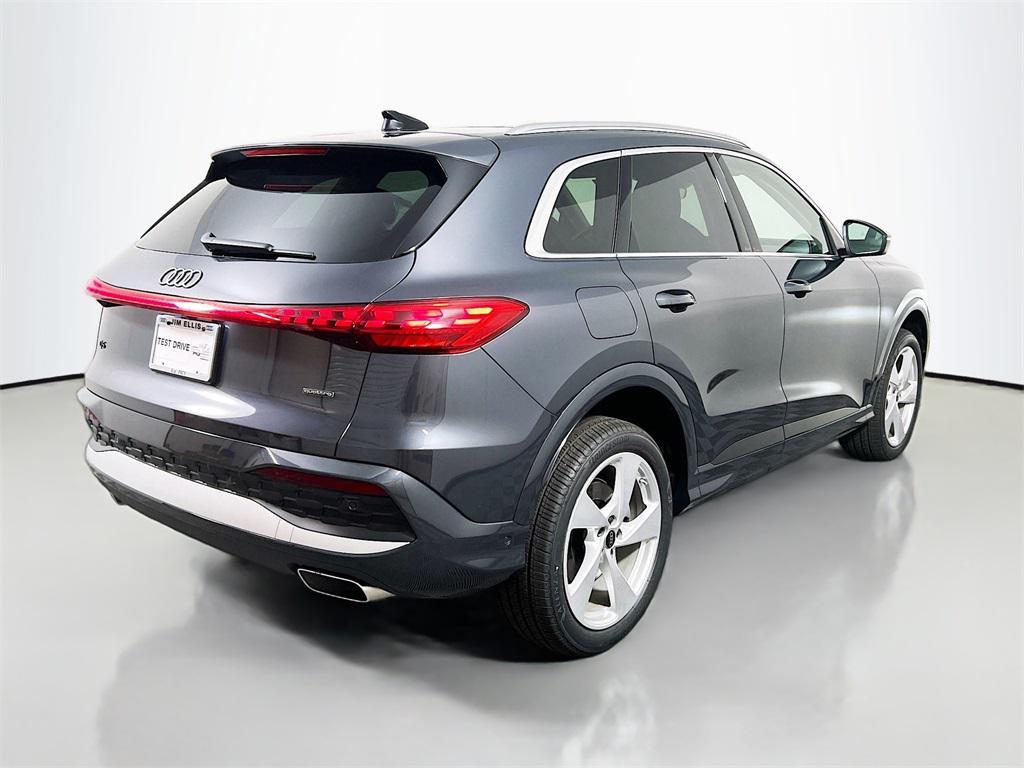 new 2025 Audi Q5 car, priced at $56,479