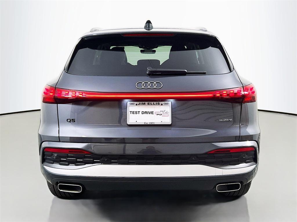 new 2025 Audi Q5 car, priced at $56,479
