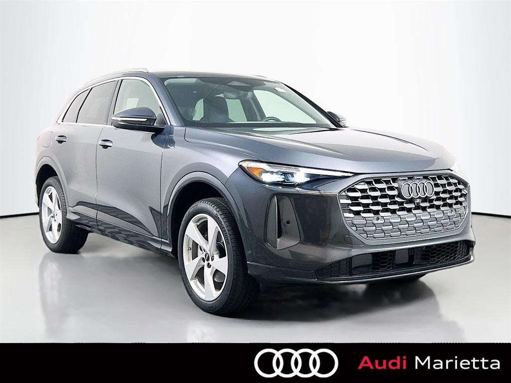 new 2025 Audi Q5 car, priced at $56,479