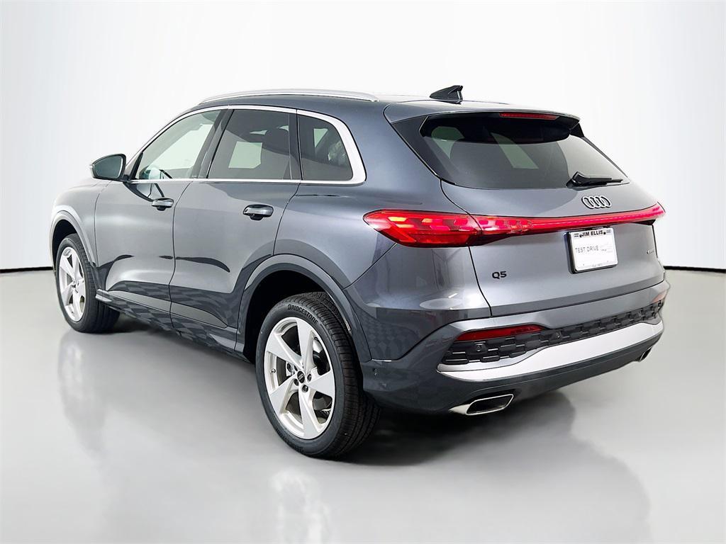 new 2025 Audi Q5 car, priced at $56,479