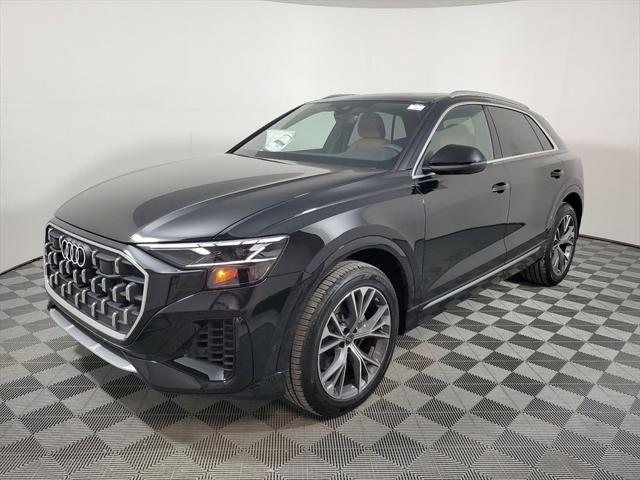 new 2024 Audi Q8 car, priced at $75,777