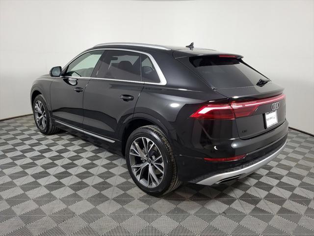 new 2024 Audi Q8 car, priced at $75,777