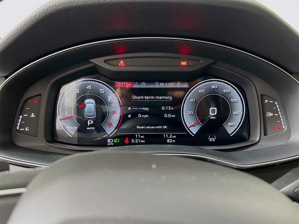 new 2025 Audi Q8 car, priced at $81,512
