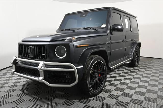 used 2021 Mercedes-Benz AMG G 63 car, priced at $161,995