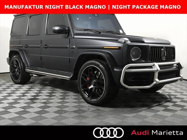 used 2021 Mercedes-Benz AMG G 63 car, priced at $156,995