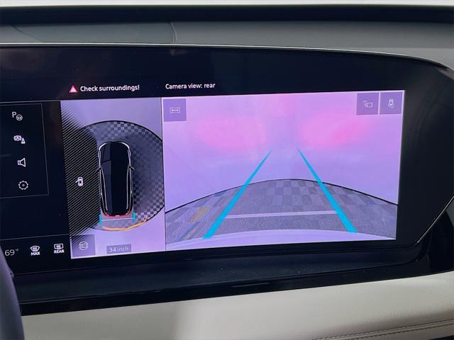 new 2025 Audi Q6 e-tron car, priced at $66,073