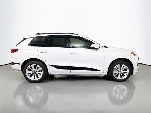new 2025 Audi Q6 e-tron car, priced at $66,073